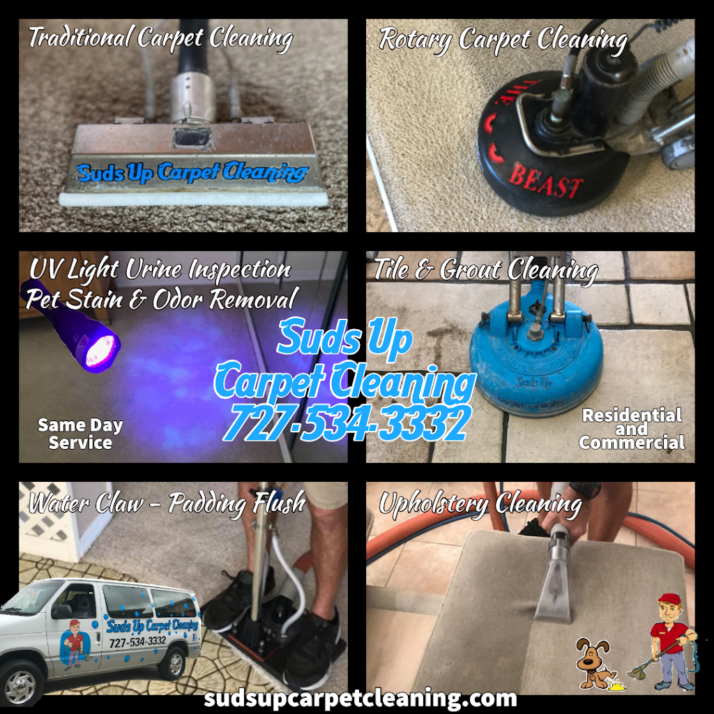 Suds Up Carpet Cleaning | 8950 Farmington Ln, Port Richey, FL 34668 | Phone: (727) 534-3332