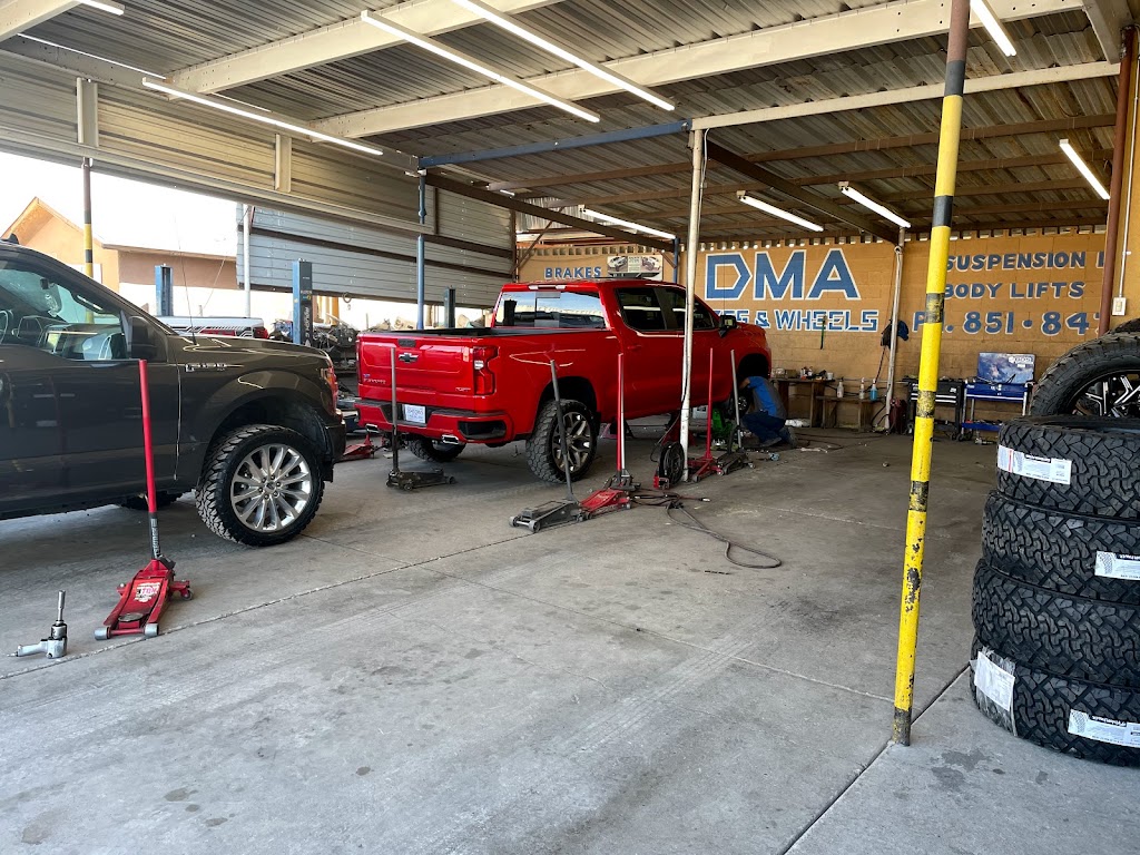 DMA Tires & Wheels | 12287 Alameda Ave, Clint, TX 79836, USA | Phone: (915) 851-8473