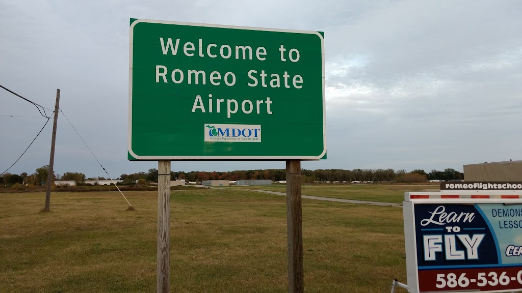 Romeo State Airport-D98 | 15340 32 Mile Rd, Ray, MI 48096, USA | Phone: (586) 336-9116