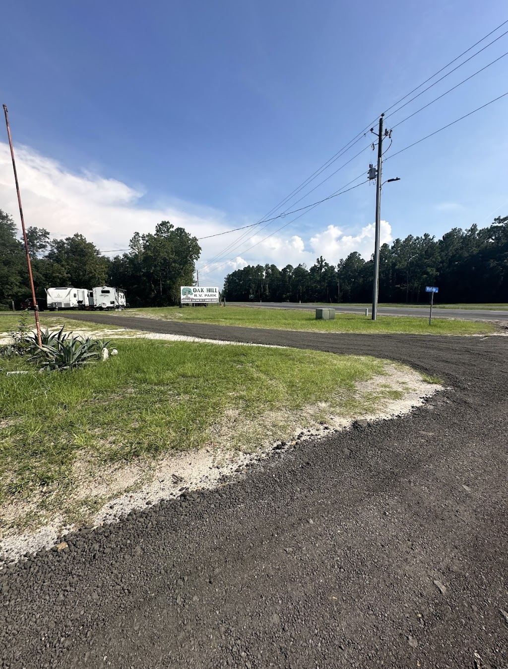 Oak Hill RV Park | 28139 Vintage Ln, Hilliard, FL 32046, USA | Phone: (904) 945-0040