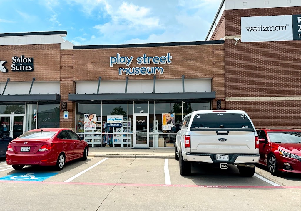 Play Street Museum - Plano | 5964 W Parker Rd #120, Plano, TX 75093, USA | Phone: (469) 362-8624