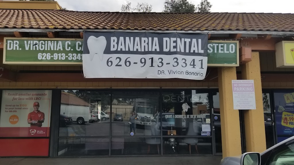 Banaria Dental Group Inc | 1559 E Amar Rd # V, West Covina, CA 91792, USA | Phone: (626) 913-3341