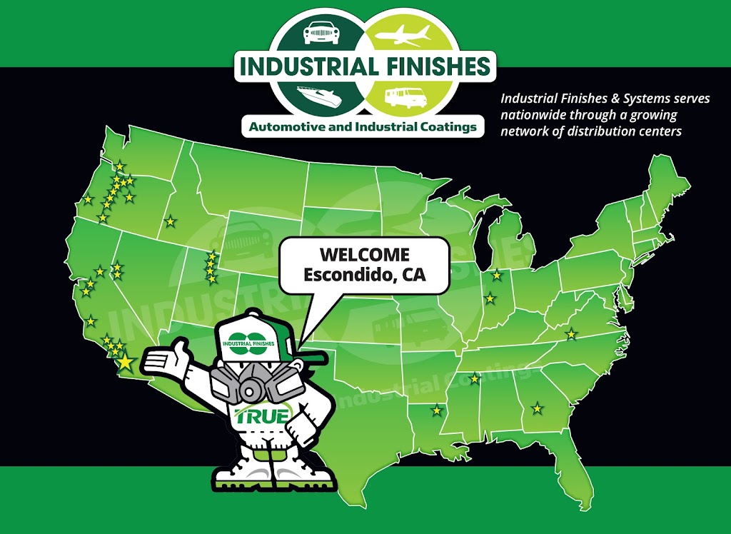Industrial Finishes & Systems, Inc. | 1291 Pacific Oaks Pl Suite 111, Escondido, CA 92029, USA | Phone: (442) 320-0000