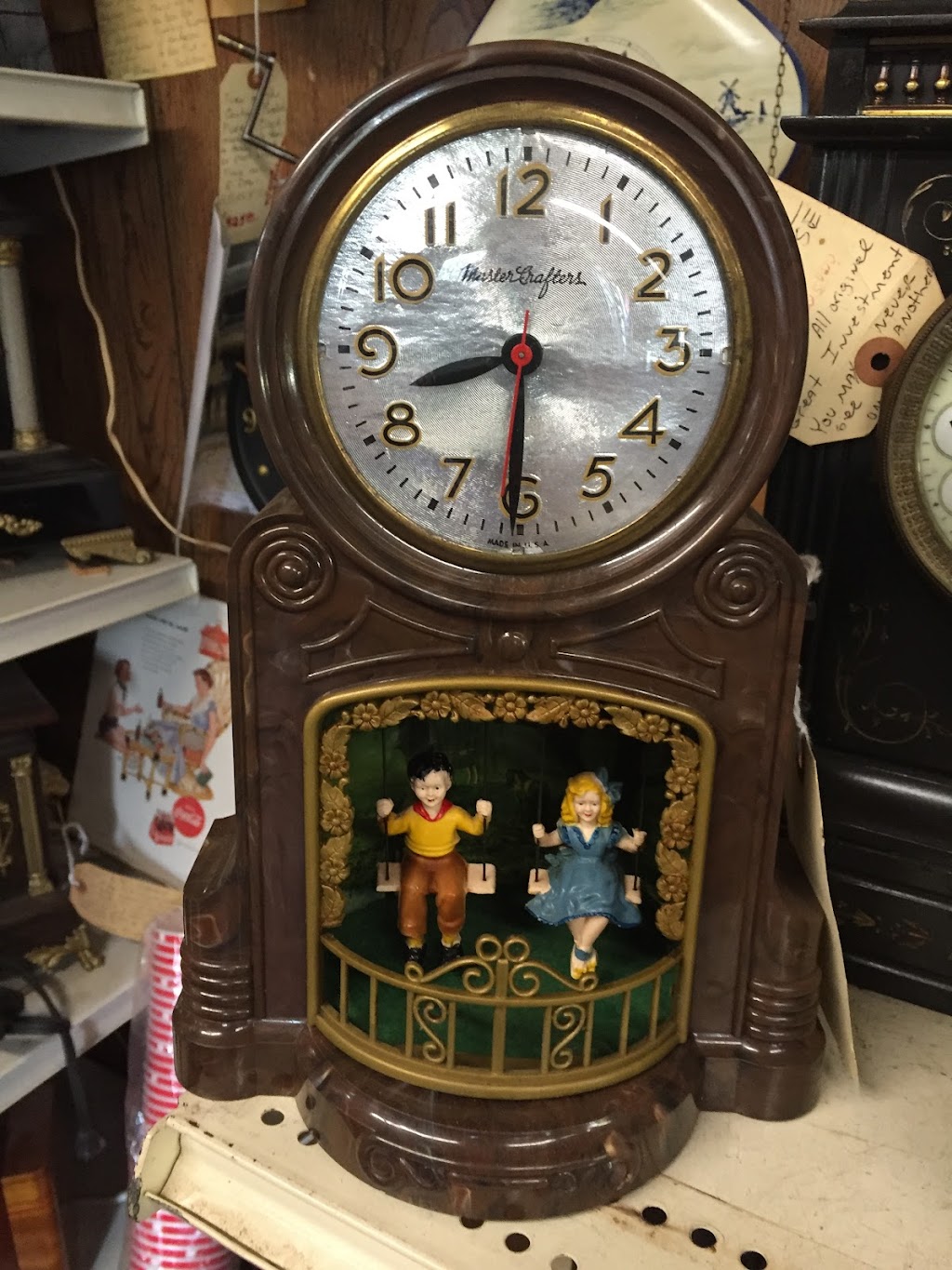 The Hands Of Time Antiques, Collectibles & Clock Repair | 3118 NC-218, Monroe, NC 28110, USA | Phone: (704) 753-4601