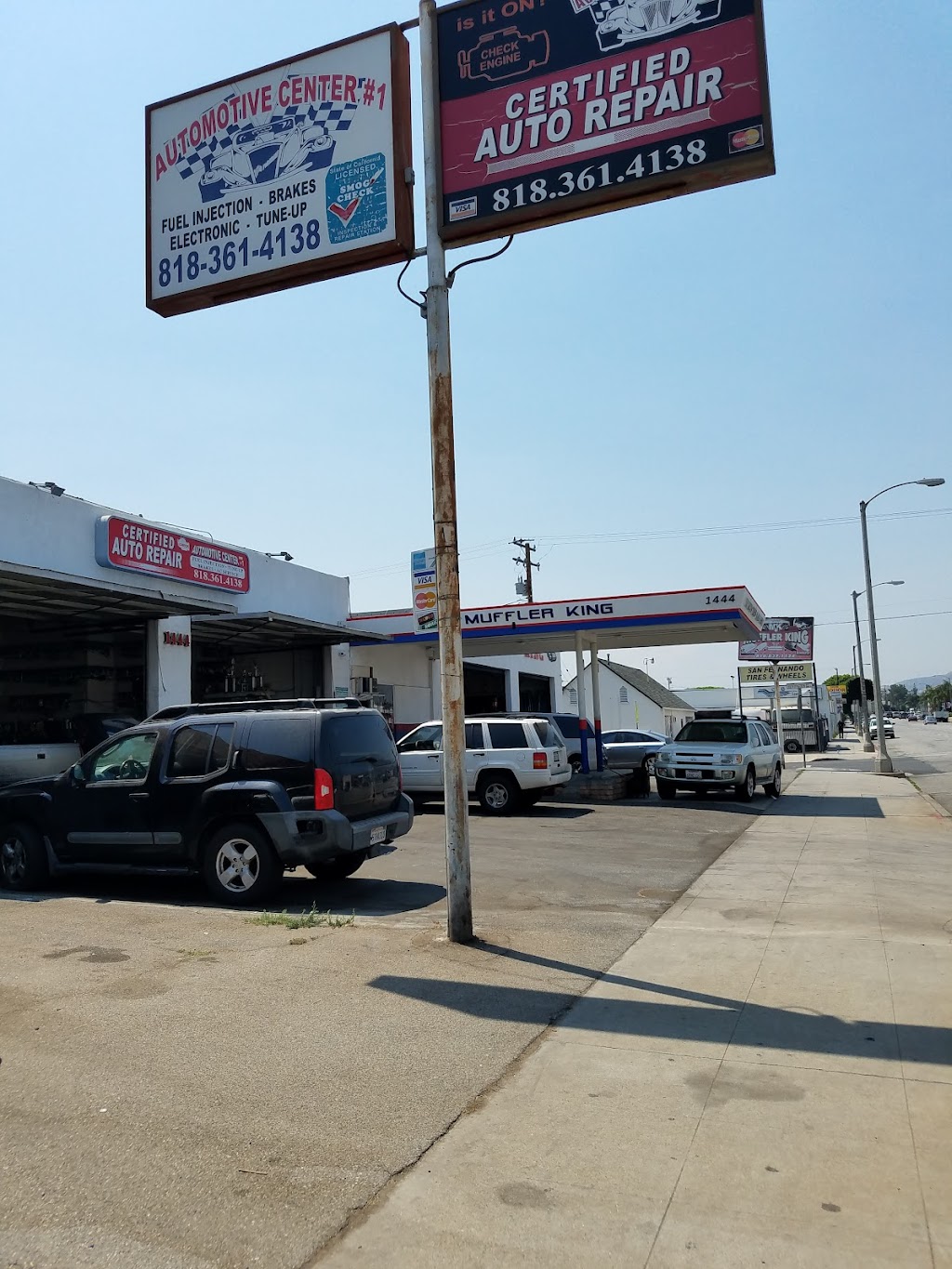 Automotive Center #1 | 1444 San Fernando Rd, San Fernando, CA 91340, USA | Phone: (818) 361-4138