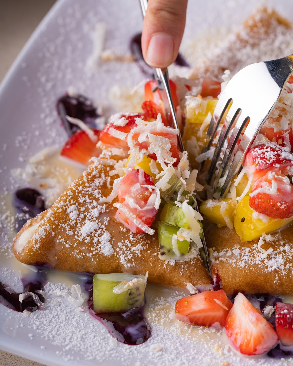 Molinas Creperie | 6213 N Miller Rd Suite 101, Buckeye, AZ 85326, USA | Phone: (602) 845-8312