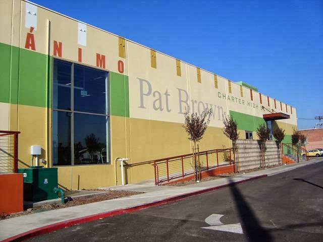 Animo Pat Brown Charter High School | 8205 Beach St, Los Angeles, CA 90001, USA | Phone: (323) 585-3312