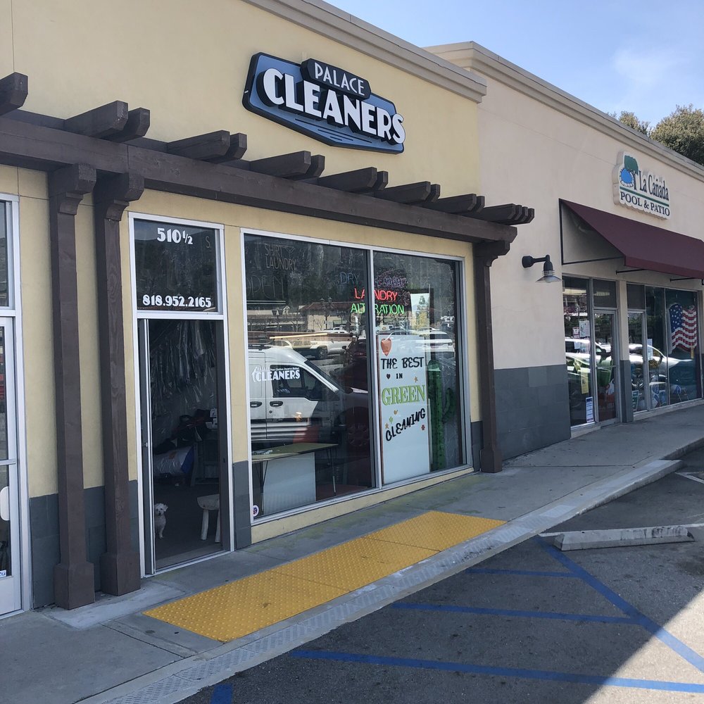 Palace Cleaners | 510 1/2 Foothill Blvd, La Cañada Flintridge, CA 91011, USA | Phone: (818) 864-6073