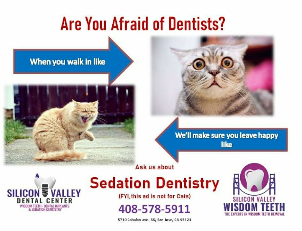 Silicon Valley Wisdom Teeth | 5710 Cahalan Ave Building 8K, San Jose, CA 95123, USA | Phone: (408) 578-5911