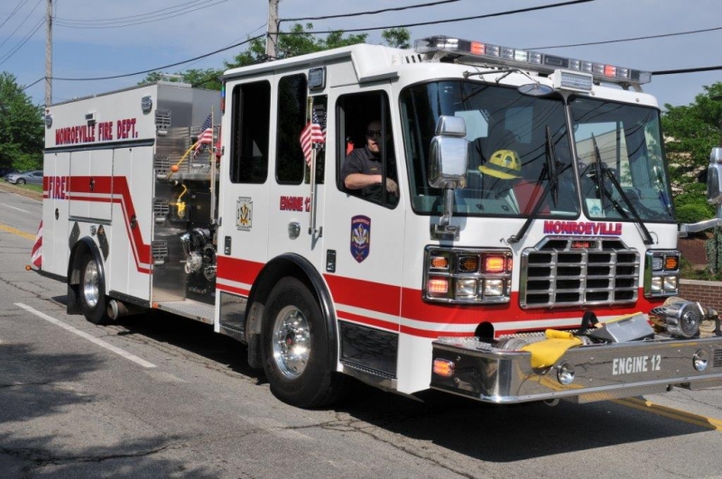 Monroeville Fire Department Station 1 | 122 Elmwood St, Monroeville, PA 15146, USA | Phone: (412) 824-1122
