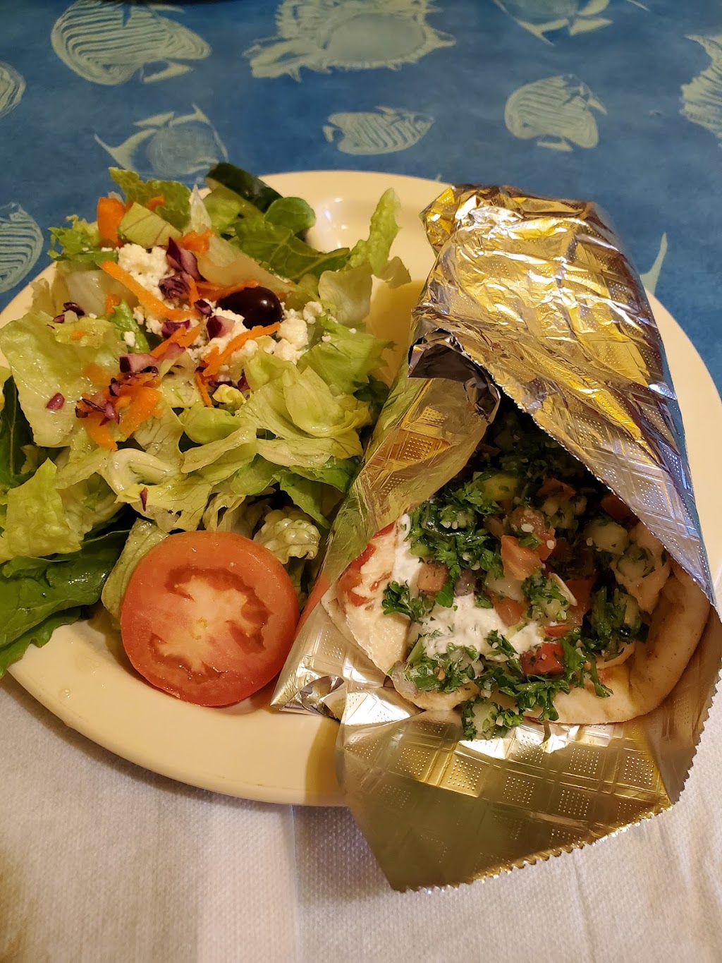 Greek Kouzina | 964 East St, Pittsboro, NC 27312, USA | Phone: (919) 542-9950