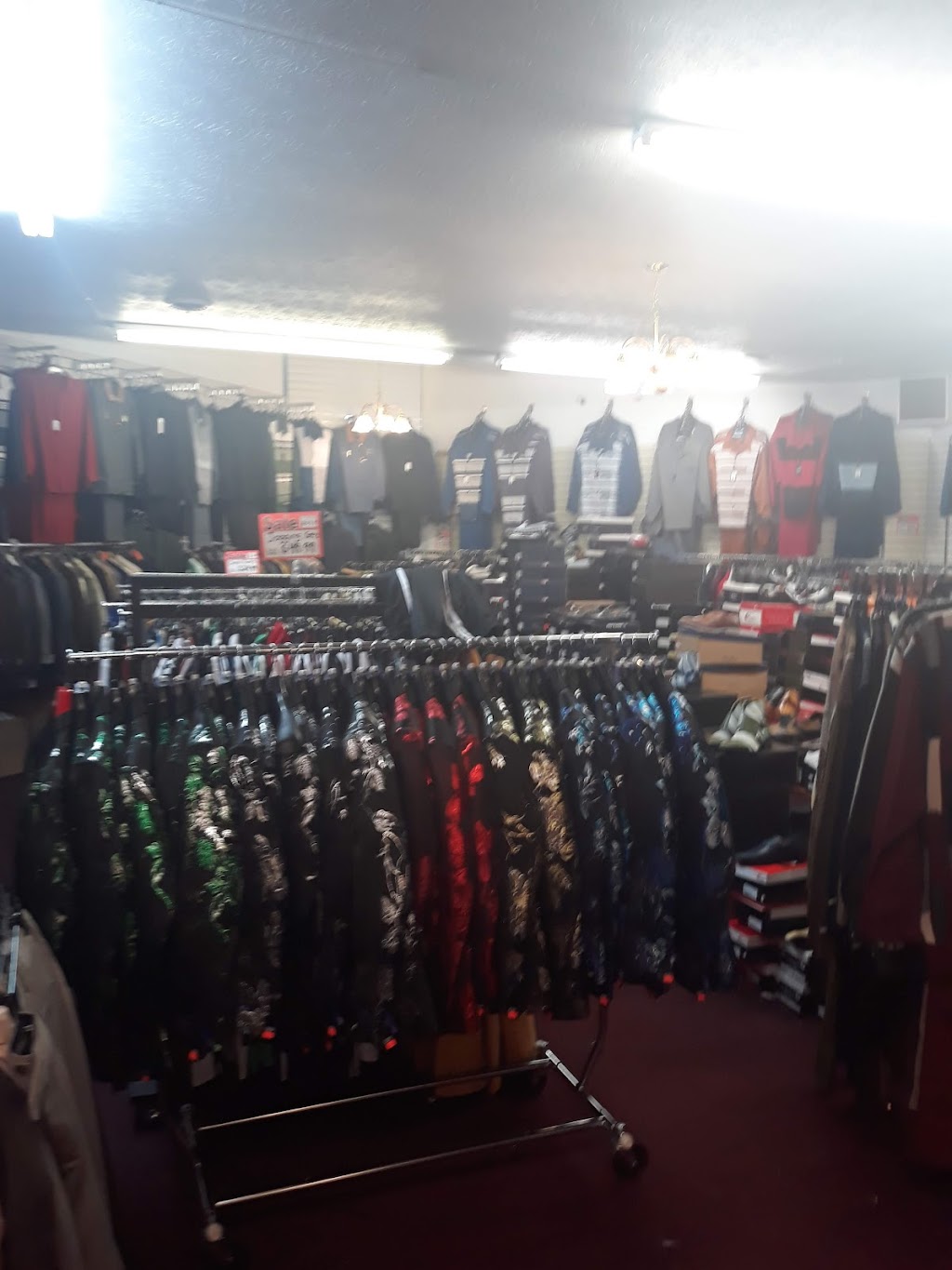 Cannon 99 Suits & Clothing | 2707 Inkster Rd, Inkster, MI 48141, USA | Phone: (313) 277-8000