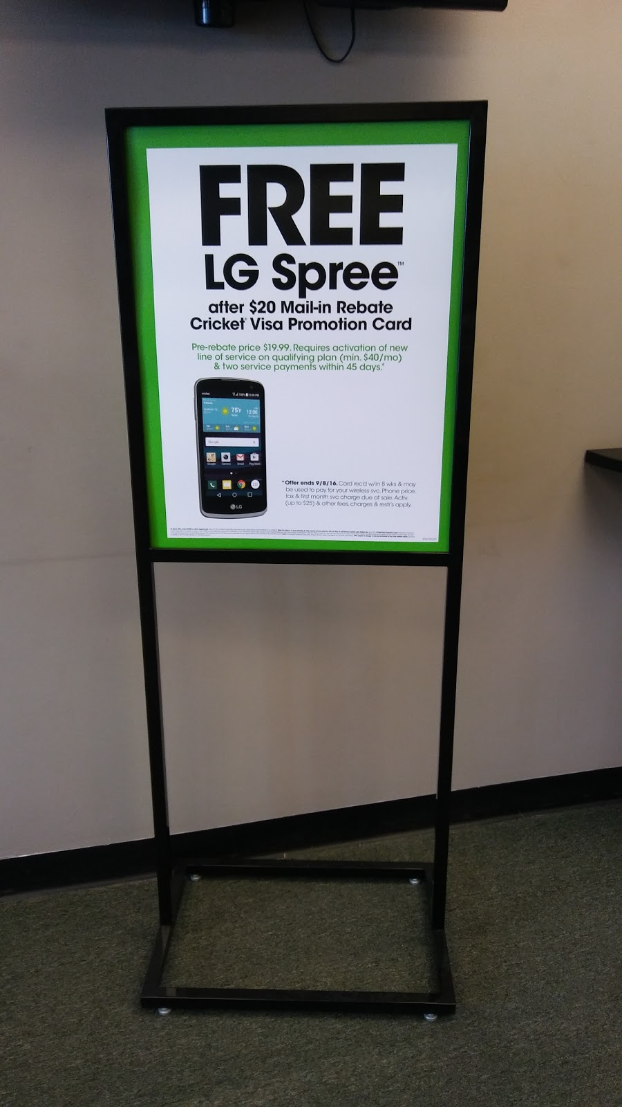 Cricket Wireless Authorized Retailer | 837 W State St, Trenton, OH 45067, USA | Phone: (513) 988-9311