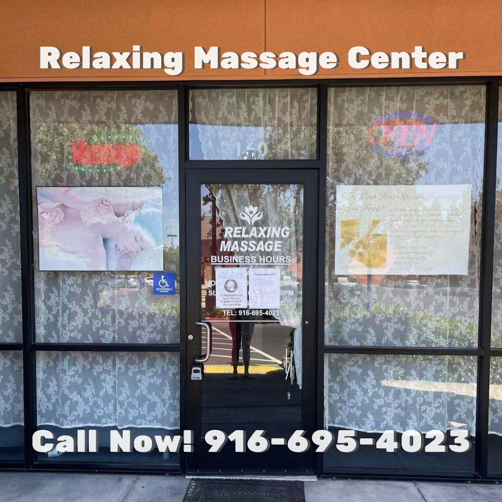 Relaxing Massage Center | 10040 Bruceville Rd #160, Elk Grove, CA 95757, USA | Phone: (669) 888-6857