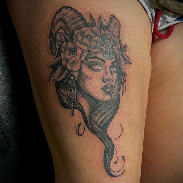 Queen Of Hearts Tattoo Studio | 1117 Woodward Dr #1, Greensburg, PA 15601, USA | Phone: (724) 217-8072