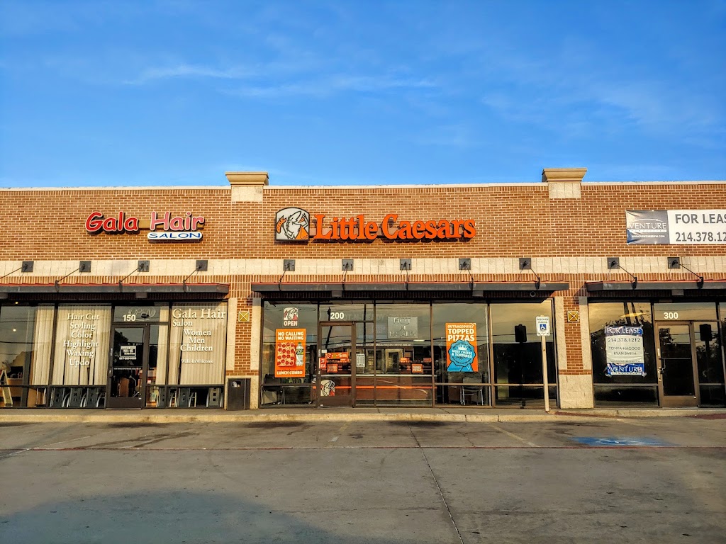Little Caesars Pizza | 1201 N Main St Suite 200, Euless, TX 76039, USA | Phone: (817) 571-4430