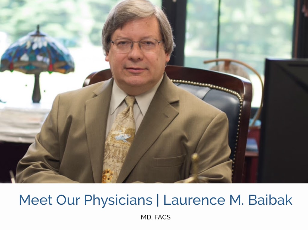 Laurence Baibak, MD | 12621 Eckel Junction Rd Suite 2400, Perrysburg, OH 43551, USA | Phone: (419) 887-7000