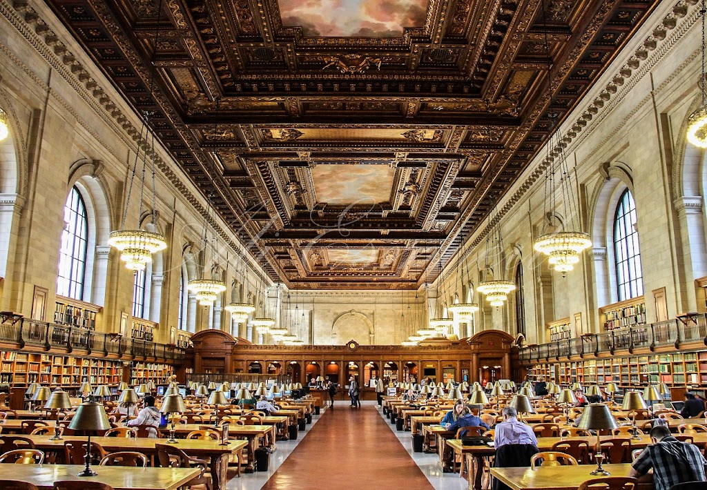 New York Public Library - Stephen A. Schwarzman Building | 476 5th Ave, New York, NY 10018, USA | Phone: (917) 275-6975