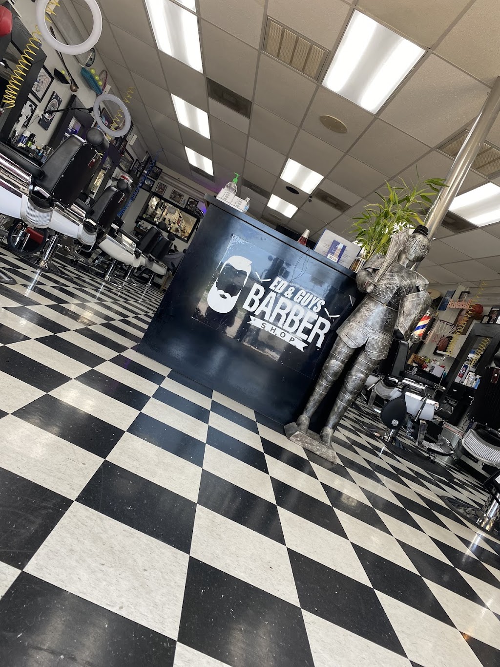 Ed & Guys Barber Shop | 7350 N Beach St, Fort Worth, TX 76137, USA | Phone: (817) 849-9559