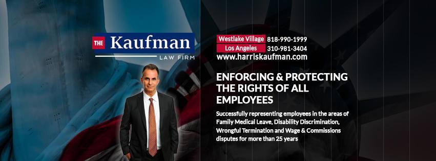 The Kaufman Law Firm Employment Lawyers | 4590 Thousand Oaks Blvd #100, Westlake Village, CA 91362, United States | Phone: (818) 564-7938