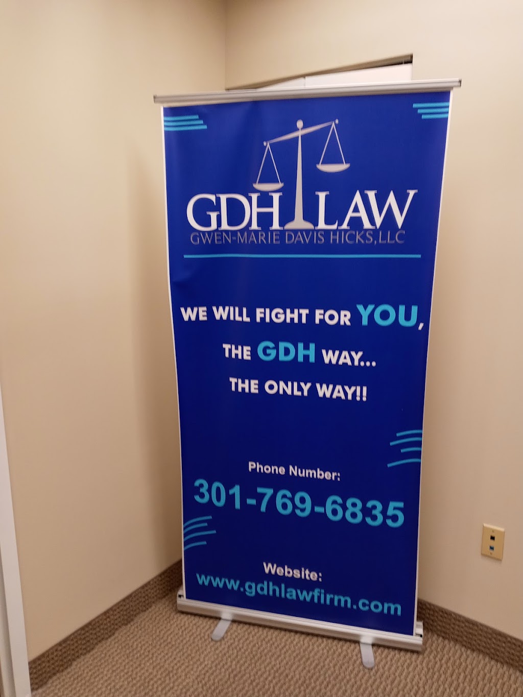 GDH Law Firm | 4200 Parliament Pl #510, Lanham, MD 20706, USA | Phone: (301) 769-6835