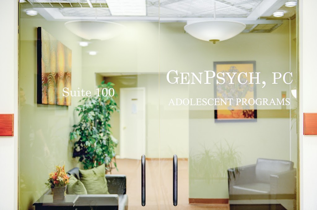 GenPsych PC | 380 Foothill Rd, Bridgewater, NJ 08807, USA | Phone: (855) 436-7792