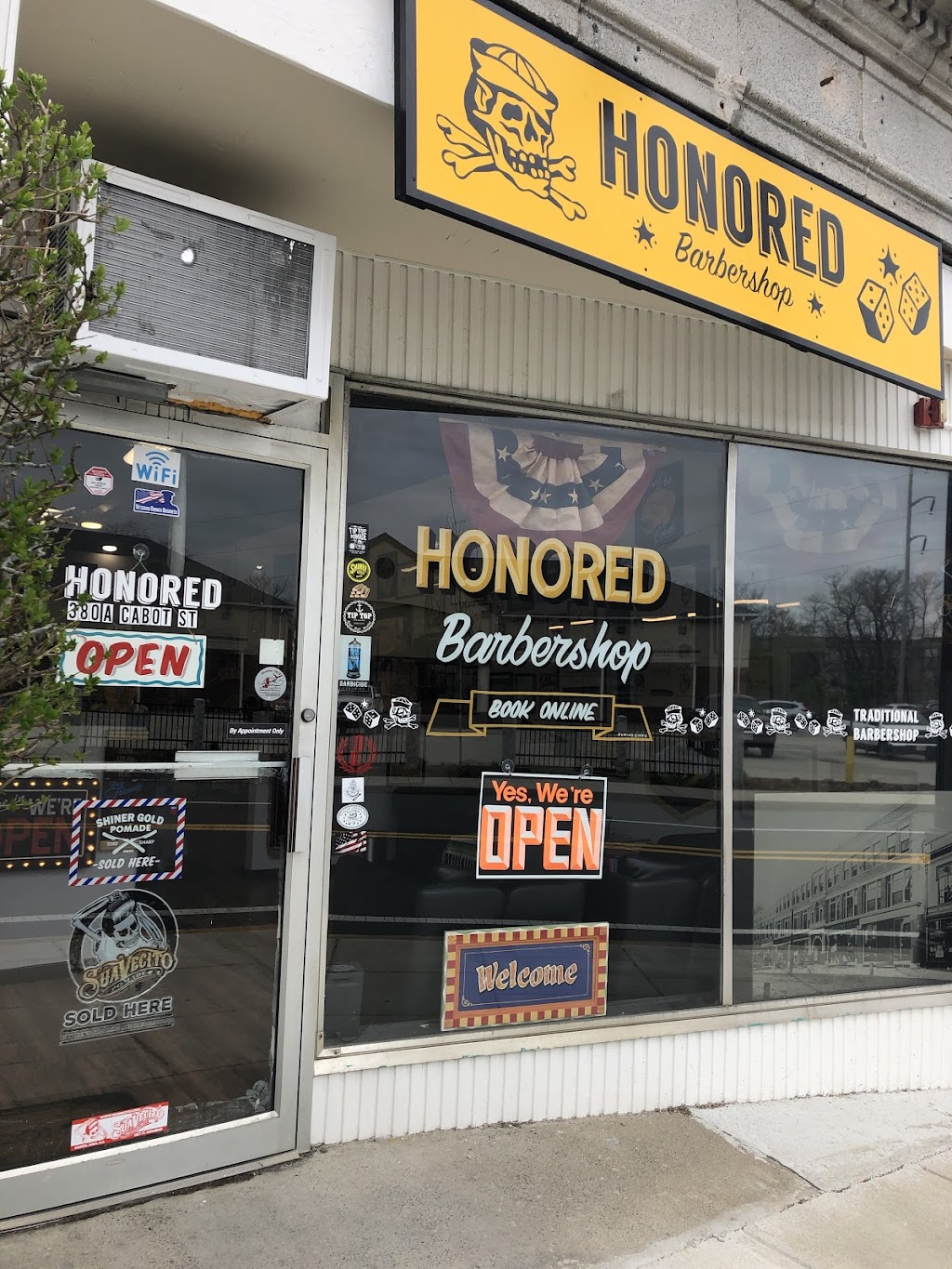 Honored Barbershop | 380 Cabot St, Beverly, MA 01915, USA | Phone: (978) 922-0659