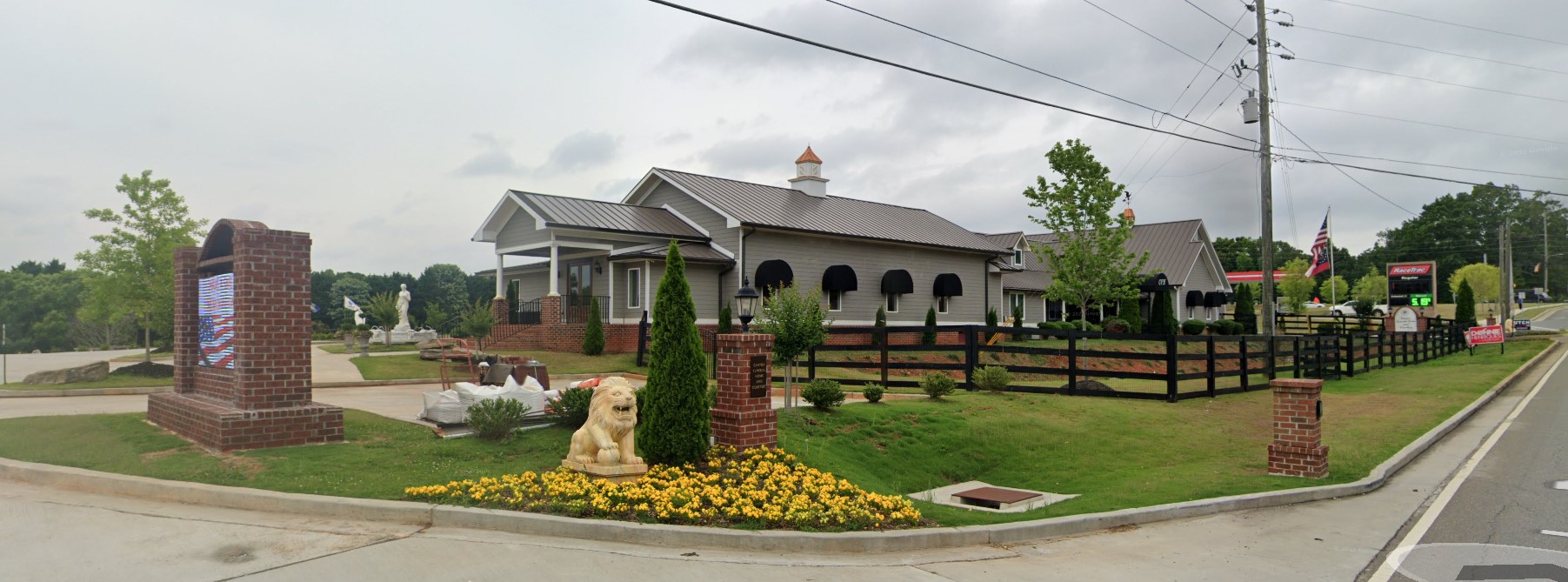 Canton Funeral Home and Cemetery at Macedonia Memorial Park | 10655 E Cherokee Dr, Canton, GA 30115, United States | Phone: (770) 479-2788