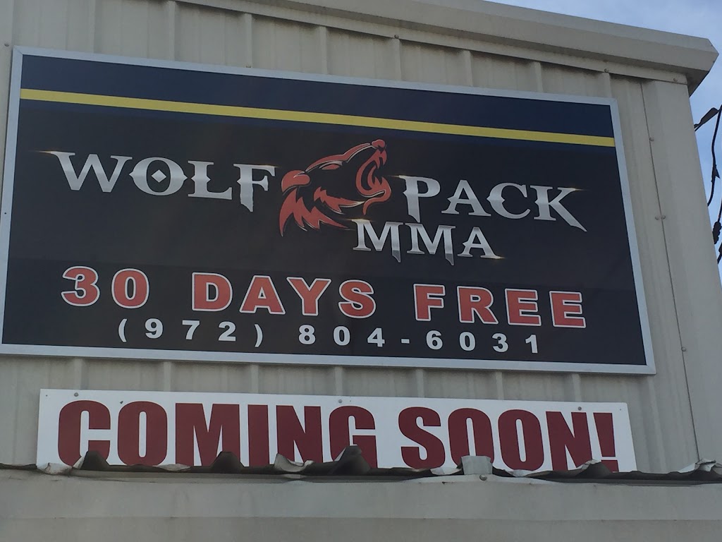 WolfPack MMA Forney | 107 N Profit Row, Forney, TX 75126 | Phone: (972) 804-6031