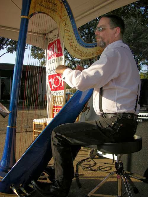 Harp teacher Geoffrey Ricketts | 3210 Blue Ash Ln, Euless, TX 76040, USA | Phone: (817) 448-1750