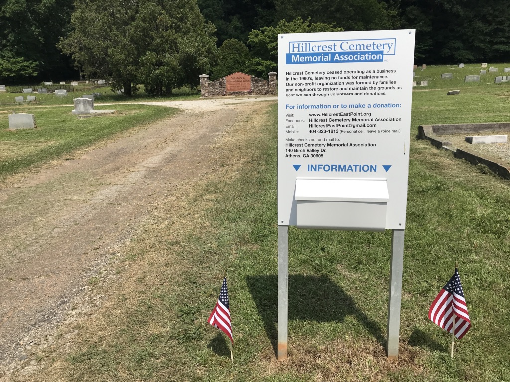 Hillcrest Cemetery Memorial Association | 2250 Stanton Road Not a mailing address, East Point, GA 30344 | Phone: (404) 323-1813