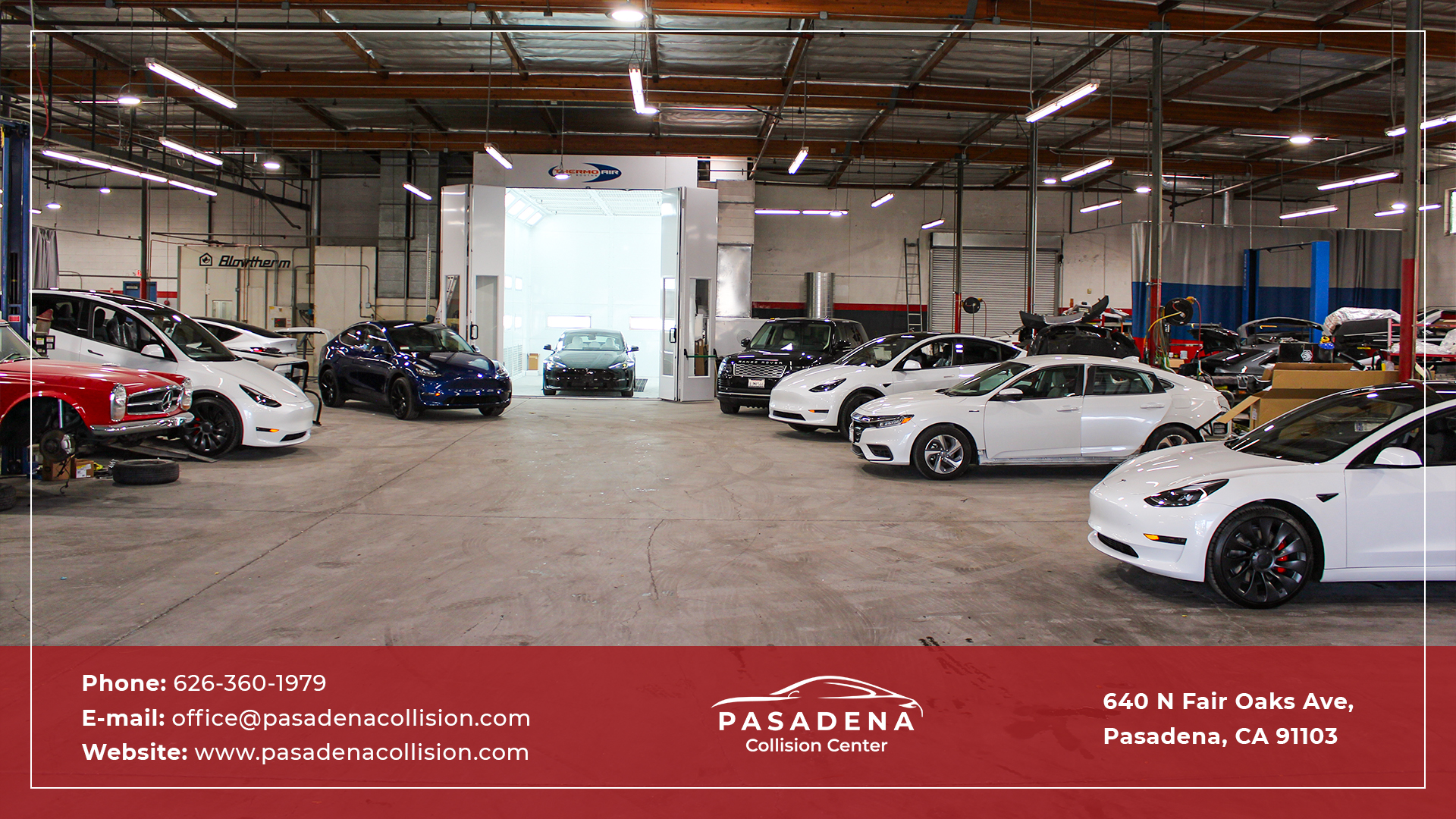 Pasadena Collision Center | 640 N Fair Oaks Ave, Pasadena, CA 91103, United States | Phone: (626) 568-8212