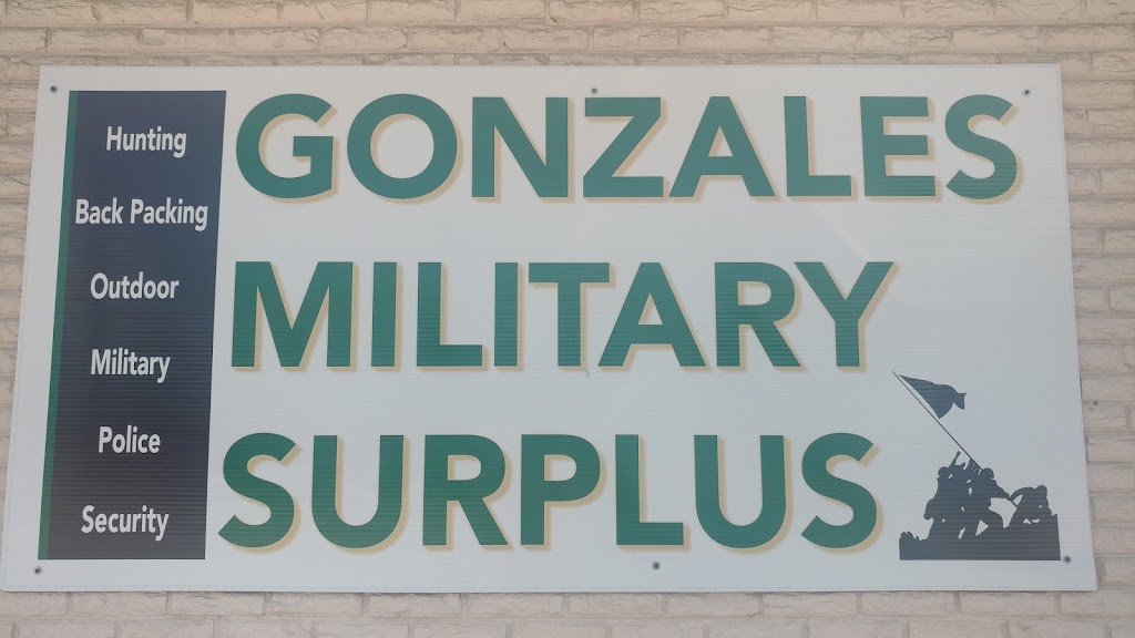 Gonzales Military Surplus | 108 E Ascension St, Gonzales, LA 70737 | Phone: (225) 647-2336