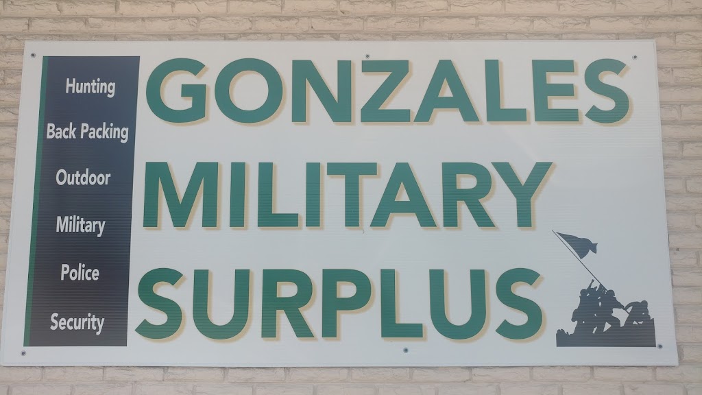 Gonzales Military Surplus | 108 E Ascension St, Gonzales, LA 70737, USA | Phone: (225) 647-2336