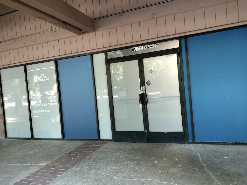 The Door Church Natomas | 3291 Truxel Rd #26, Sacramento, CA 95833, USA | Phone: (916) 642-0966