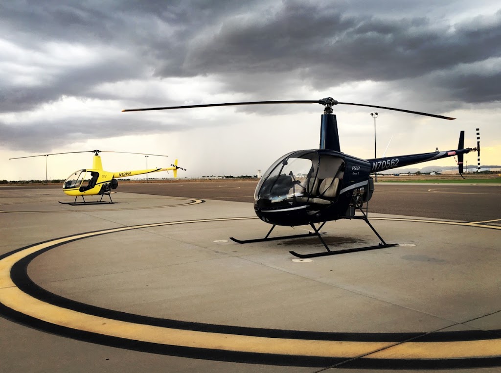 Quantum Helicopters Inc | 2401 S Heliport Way, Chandler, AZ 85286, USA | Phone: (480) 814-8118