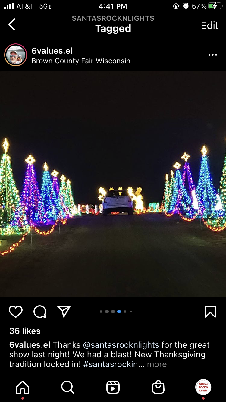 Santas Rock N Lights | 1060 E Peterson Rd, Grayslake, IL 60030, USA | Phone: (224) 757-5425