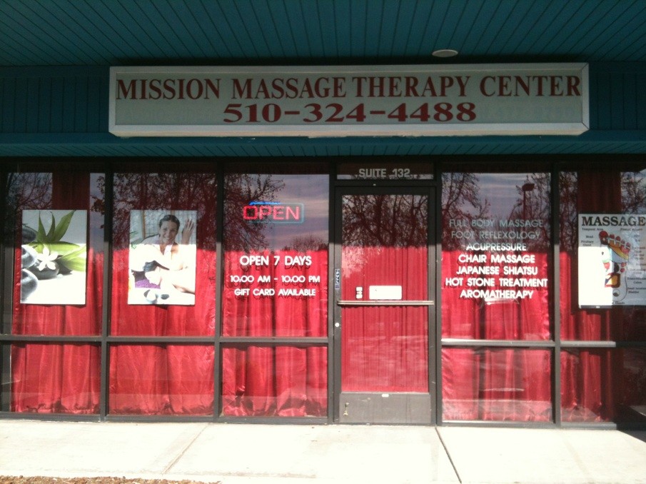 Mission Massage Therapy Center | 30048 Mission Blvd #132, Hayward, CA 94544, USA | Phone: (510) 324-4488
