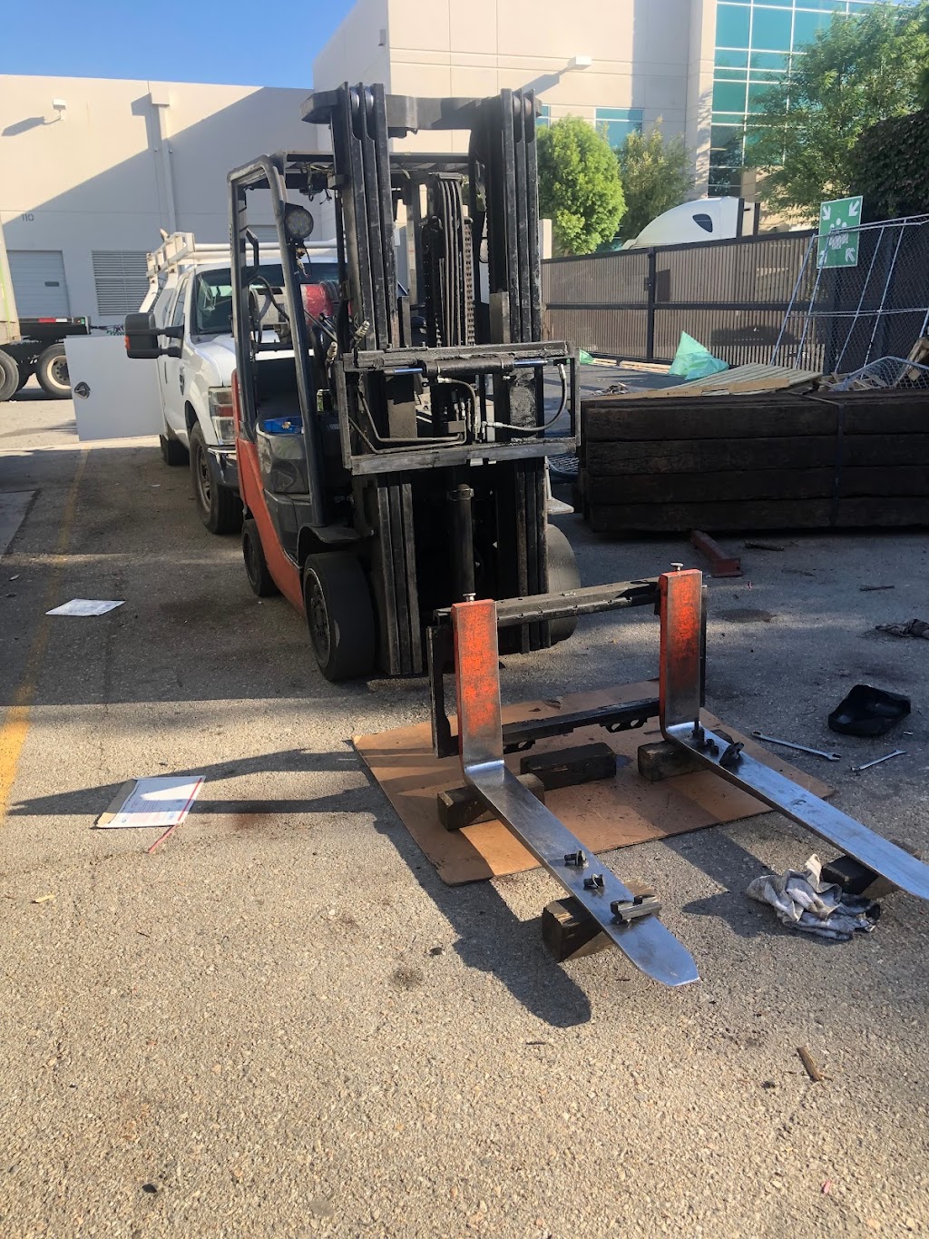 MOBILE FORKLIFT REPAIR | 861 S Fillmore Ave, Rialto, CA 92376, USA | Phone: (909) 279-4133