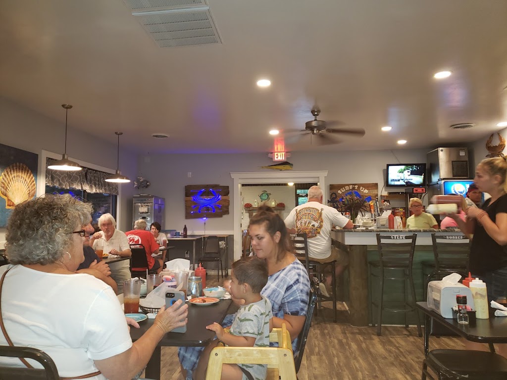 Surfs Up Restaurant | 100 Carys Chapel Rd, Poquoson, VA 23662, USA | Phone: (757) 659-0777