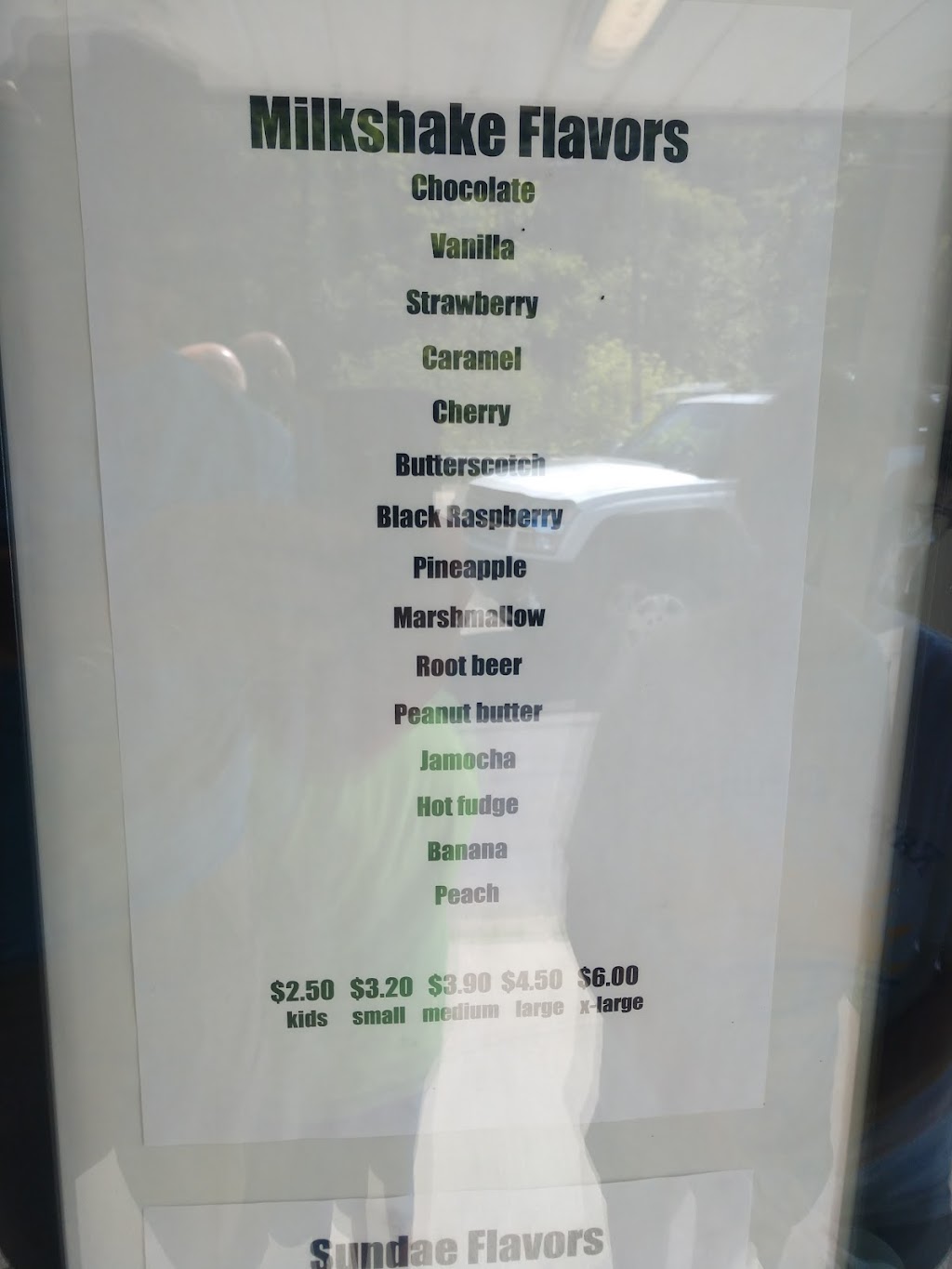 Kensington Dairy Bar | 29101 US-30, Kensington, OH 44427, USA | Phone: (330) 223-2192