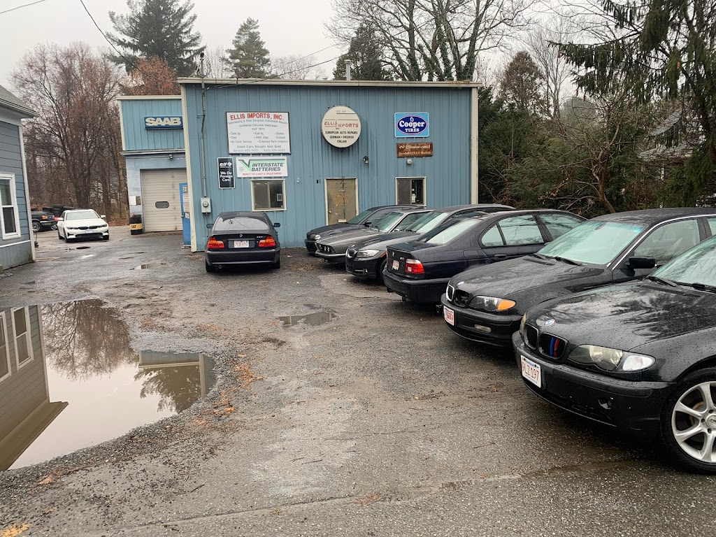 Andrews All Car Care | 12 Newton St, Southborough, MA 01772, USA | Phone: (508) 441-3480