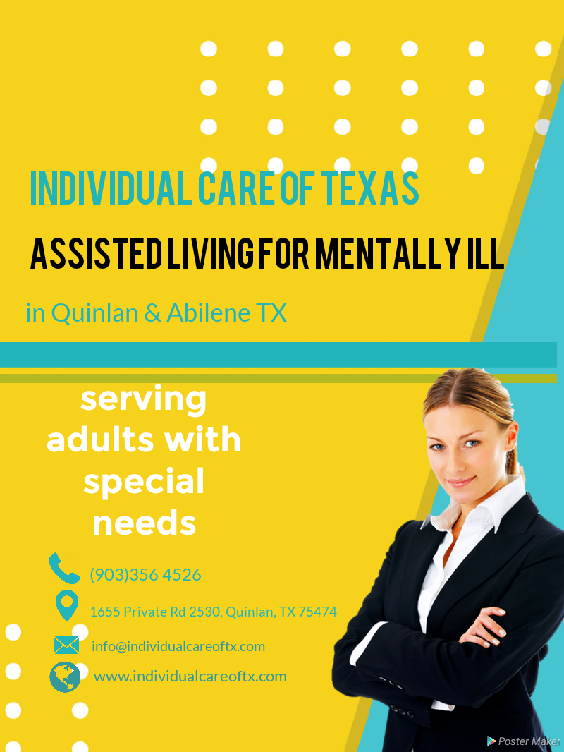 Individual Care of Texas Inc | 1655 Private Rd 2530, Quinlan, TX 75474, USA | Phone: (903) 356-4526