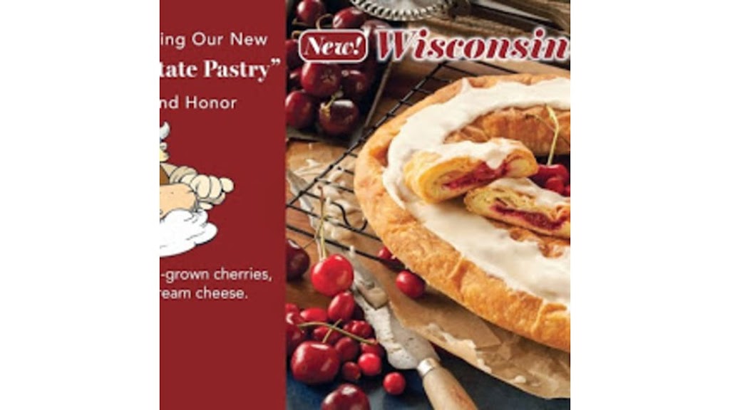 O&H Danish Bakery | 4006 Durand Ave, Racine, WI 53405, USA | Phone: (262) 554-1311