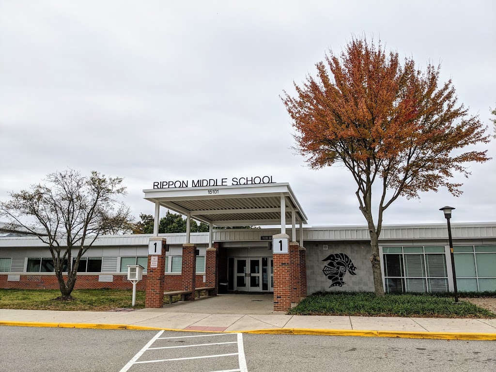 Rippon Middle School | 15101 Blackburn Rd, Woodbridge, VA 22191, USA | Phone: (703) 491-2171