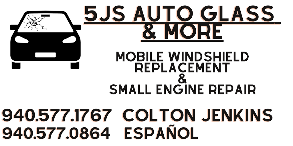 5Js Auto Glass & More | Maple St, Paradise, TX 76073 | Phone: (940) 577-1767