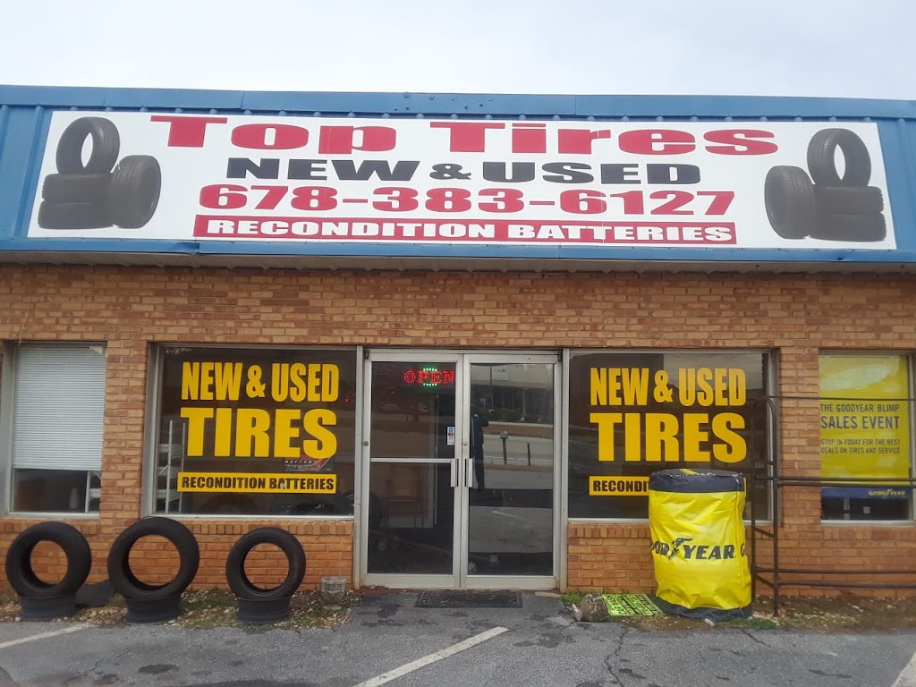 TOP TIRES | 1097 Merchants Dr, Dallas, GA 30132 | Phone: (678) 383-6127