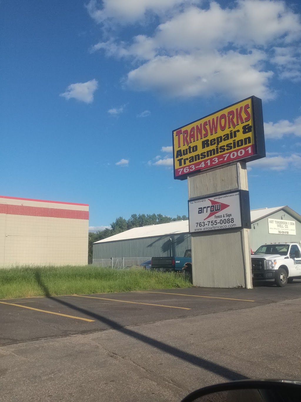 Transworks Transmission & Auto Repair | 18607 MN-65, East Bethel, MN 55011, USA | Phone: (763) 413-7001