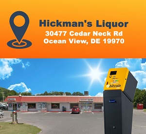 Bitcoin ATM Ocean View - Coinhub | 30477 Cedar Neck Rd, Ocean View, DE 19970, United States | Phone: (702) 900-2037