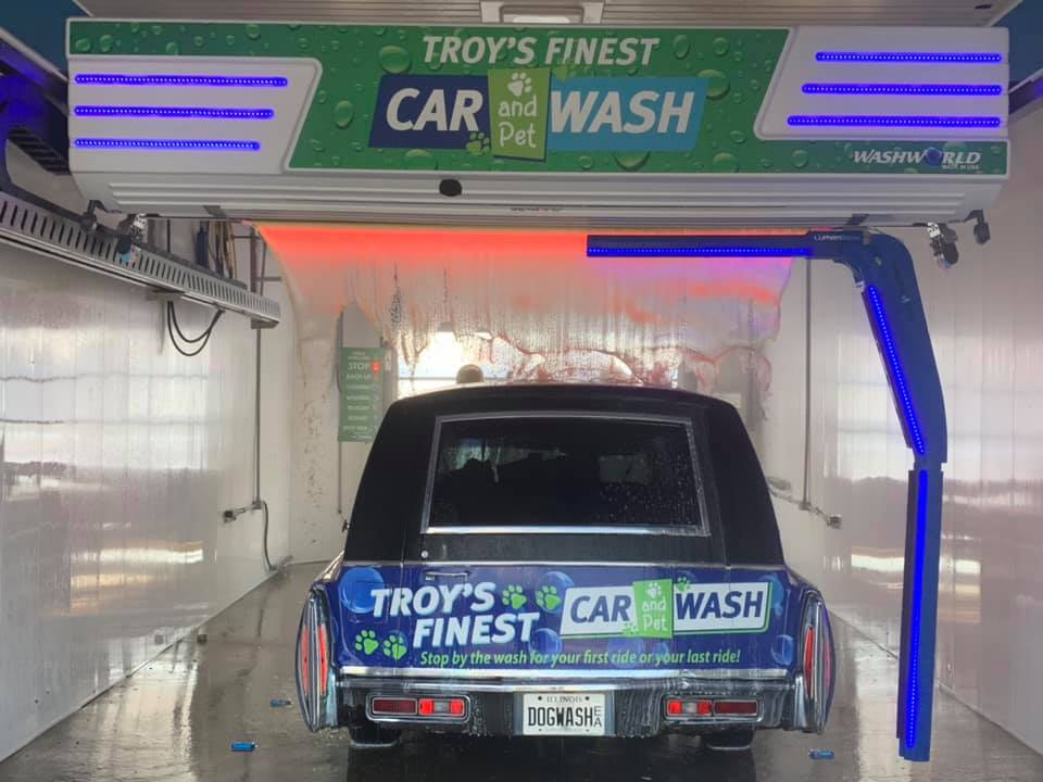 Troys Finest Car & Pet Wash | 840 Gawain Dr, Troy, IL 62294, USA | Phone: (618) 616-1928